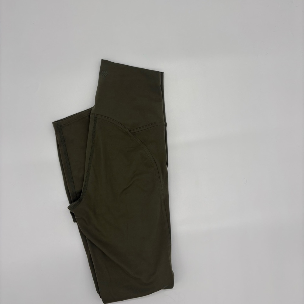 Olive Green Leggings